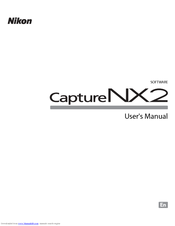 Nikon 25385 - Capture NX - Mac User Manual