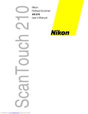 Nikon AX-210 User Manual