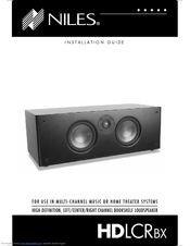 Niles HDLCRBX Installation Manual