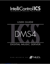 Niles IntelliControl ICS DMS4 User Manual