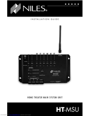 Niles HT-MSU Installation Manual