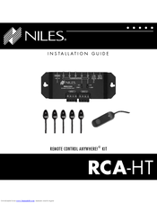 Niles RCA-HT Installation Manual