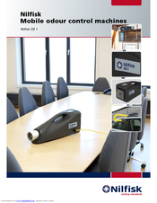 Nilfisk-Advance Mobile Odour Control Machines Nilfisk OZ 1 Specifications