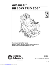 Nilfisk-Advance 56316026 (R32-C) Instructions For Use Manual