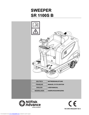 Nilfisk-Advance SR 1100S B LSB* User Manual