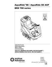 Nilfisk-Advance 56316515 Instructions For Use Manual