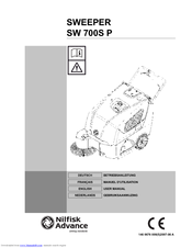 Nilfisk-Advance SWEEPER SW 700S P User Manual
