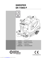 Nilfisk-Advance SR 1100S User Manual