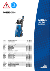 Nilfisk-ALTO POSEIDON 4 Isletme Kilavuzu