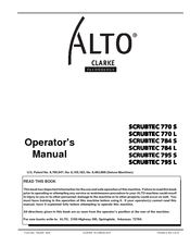 Alto 748 L Operator's Manual