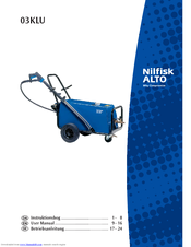 Nilfisk-ALTO 03KLU User Manual