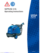 Nilfisk-ALTO NEPTUNE 4-36 FAX Operating Instructions Manual