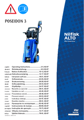 Nilfisk-ALTO Poseidon 3-28 XT Betriebsanleitung