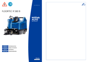 Nilfisk-ALTO FLOORTEC R 580 B User Manual