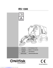 Nilfisk-Advance RS 1300 User Manual