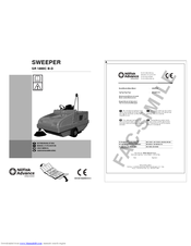 Nilfisk-Advance SR1800C B-D User Manual