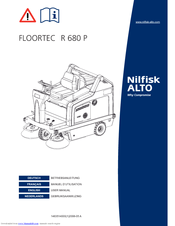 Nilfisk-ALTO SWEEPER R 680 P User Manual
