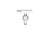 Nokia HS 26W - Headset - Over-the-ear User Manual