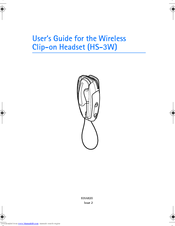 Nokia HS 3W User Manual
