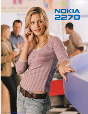Nokia 2270 User Manual