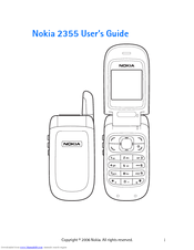 Nokia 2355 User Manual