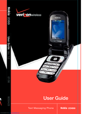 Nokia 2366i - Cell Phone - Verizon Wireless User Manual