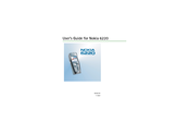 Nokia CLASSIC 6220 User Manual