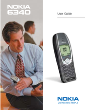 Nokia 6340 User Manual