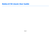 Nokia 6730 classic User Manual