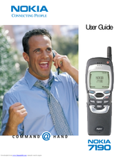 Nokia 7190 - Cell Phone - GSM User Manual
