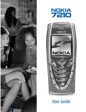Nokia 7210 7210 User Manual