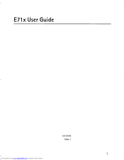 Nokia E71x User Manual