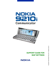 Nokia COMMUNICATOR 9210i Network Setup