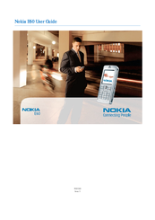 Nokia E60 User Manual