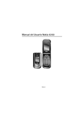 Nokia EDICIN 2 6350 Manual Del Usuario
