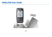 Nokia E66 WHITE - E66 Cell Phone 110 MB User Manual