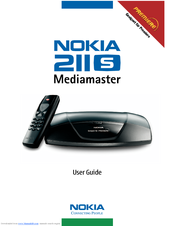 Nokia MEDIA MASTER 211S User Manual