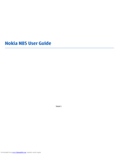 Nokia N85 N85 User Manual