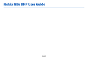 Nokia N86 8MP User Manual