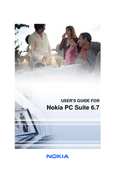Nokia PC Suite 6.7 User Manual
