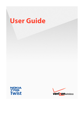 Nokia TWIST 7705 User Manual