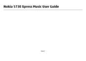 Nokia 5730 XpressMusic User Manual