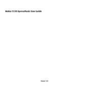 Nokia 5530 - XpressMusic Smartphone 70 MB User Manual