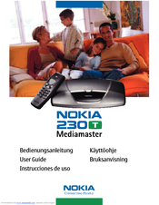Nokia Mediamaster 230 T User Manual