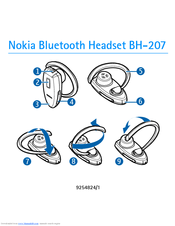 Nokia BH-207 User Manual