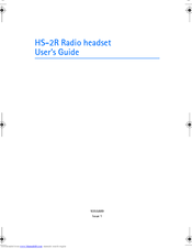 Nokia HS-2R - Personal Radio User Manual