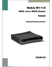 Nokia M1112 Administrator's Manual