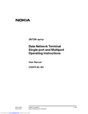 Nokia DNT2Mi sp/mp Operating Instructions Manual