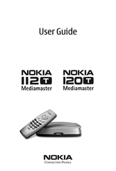 Nokia Mediamaster 120T User Manual