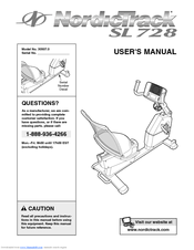NordicTrack SL 728 User Manual